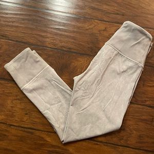 Lululemon WunderUnder crop leggings